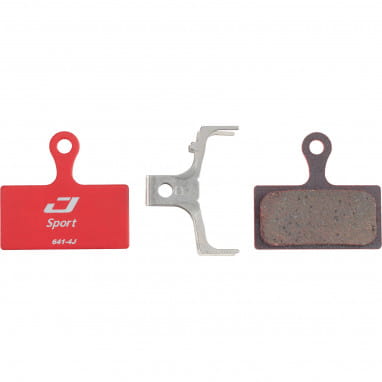 Brake pads Disc Sport Semi-Metallic for Shimano XTR, SLX, Alfine