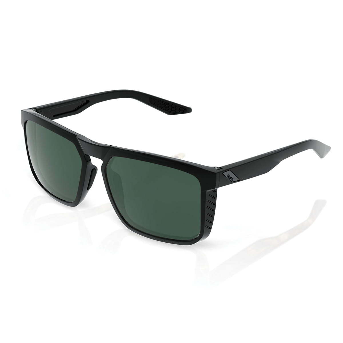 100% Renshaw - Mirror Lens - Soft Tact Cool Grey | Sunglasses | BMO ...