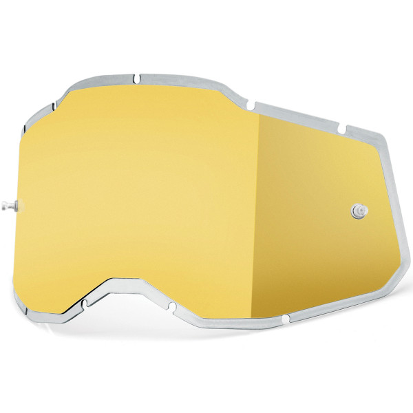 Gen. 2 Injected Mirror Replacement Lens - Gold