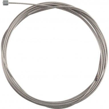 Câble de dérailleur Sport acier inoxydable poli Shimano - 1,1 x 2300 mm