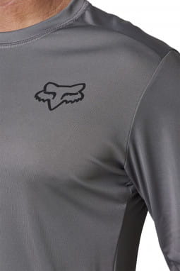 Ranger Long Sleeve Jersey Font - dark grey
