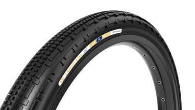 Gravelking SK 28", folding tire TLR - black