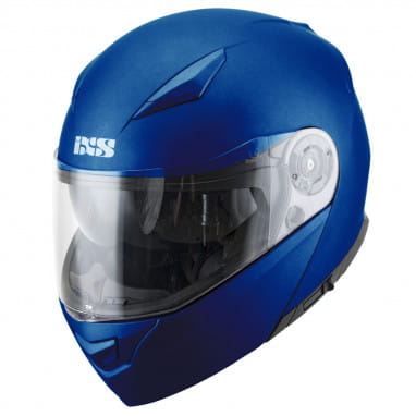 300 1.0 Motorradhelm - blau matt