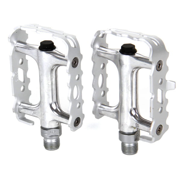 Classic MTB Light Pedal - Industrial Bearing - Silver