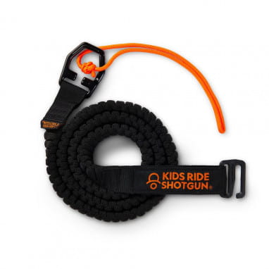 MTB tow rope - Quick Fit - black