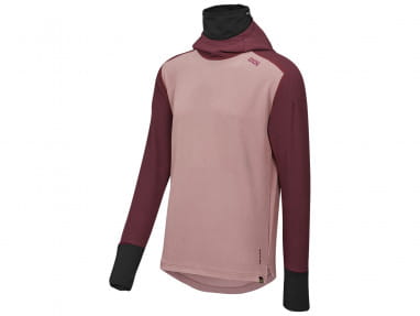 Carve Digger EVO Hooded Jersey - Taupe Raisin
