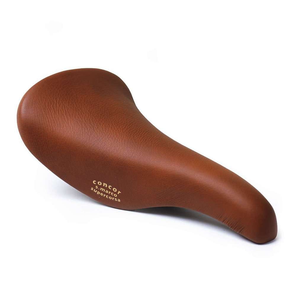 Selle San Marco Concor Supercorsa Saddle - Honey Brown