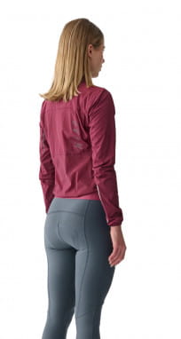 Women's Flow Insulated Jacket - Dark Plum