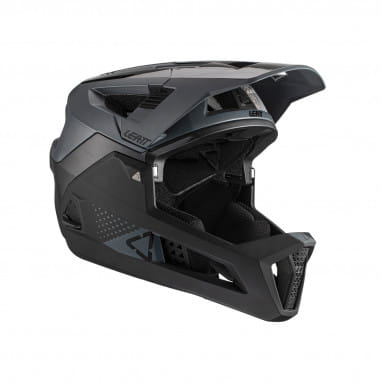 MTB 4.0 Enduro - Fullface Helm - Zwart