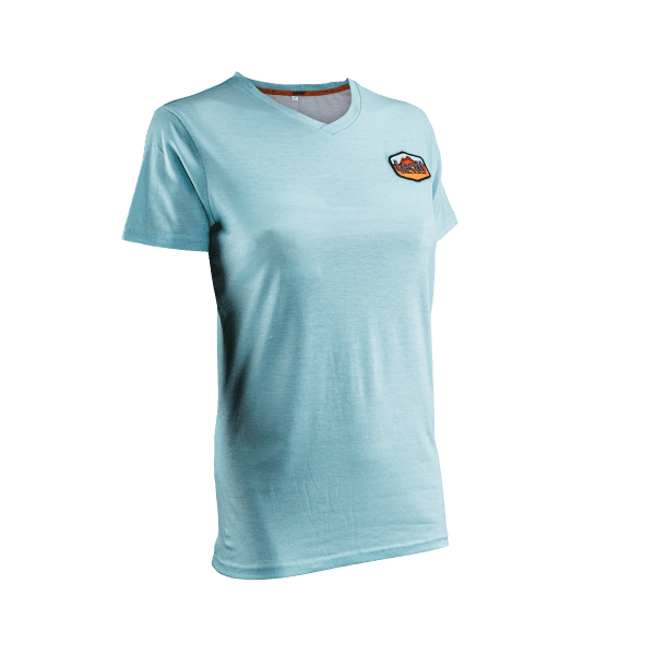 T-shirt Premium Vrouwen - Teal