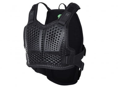 Hex Pull-Over Protector Vest Youth - black