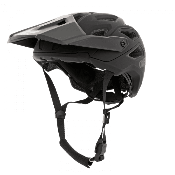 Pike 2.0 Solid Helm - Schwarz/Grau
