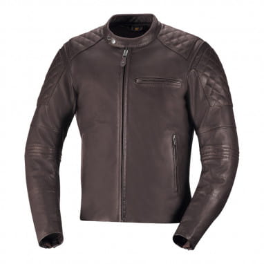 Eliott motorcycle jacket brown