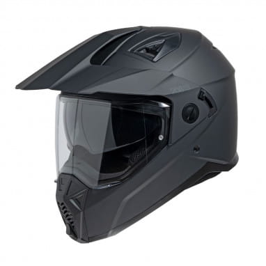 208 1.0 Motorcycle helmet - matt black