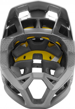 Proframe Quo Fullface Helm CE - Silber/Grau