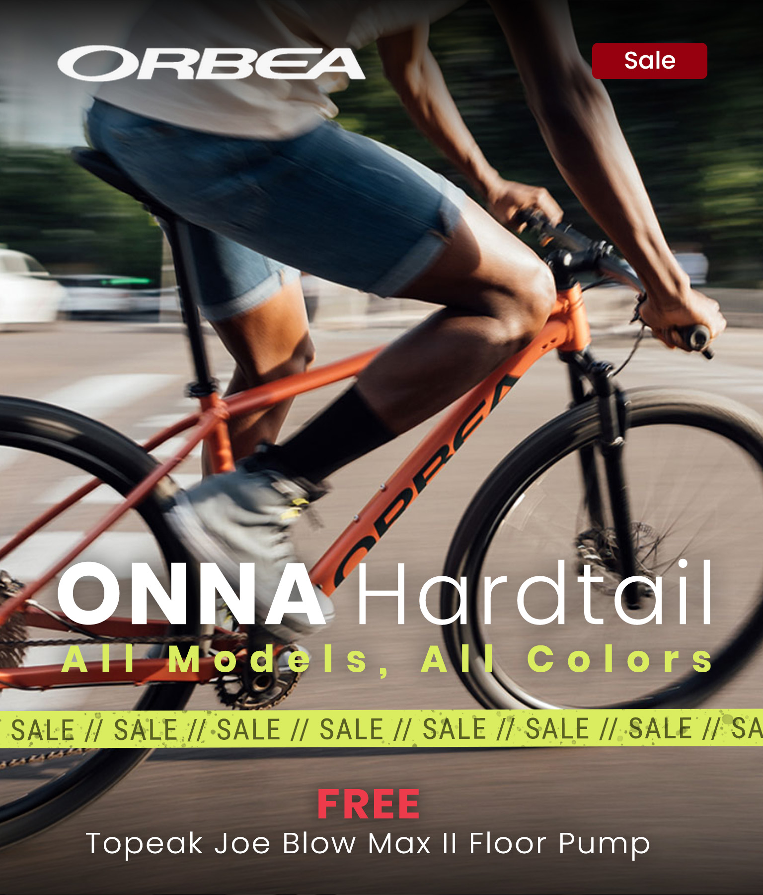 Orbea Onna Sale