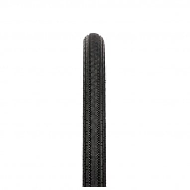 Neumático plegable Gravelking Semi Slick - 28'' - Negro/Marrón