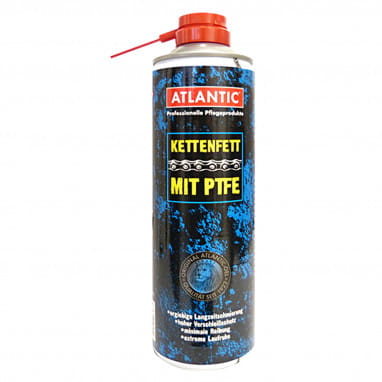 Kettenfett mit PTFE - Spraydose 500 ml