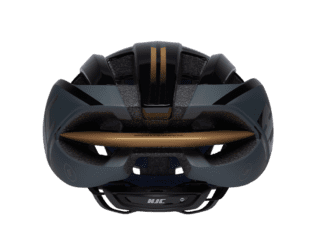 Ibex 3 Road Helm - Matt Gloss Gold Black