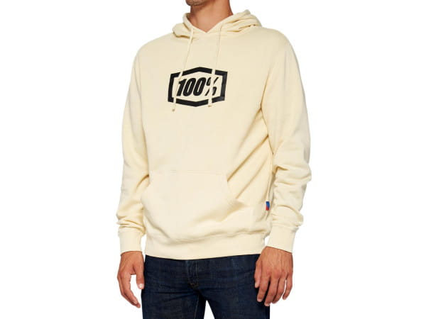 Icon Pullover Hoody - Chalk