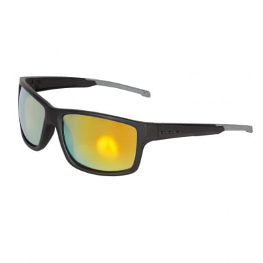 Hummvee bril - zwart/neon-geel