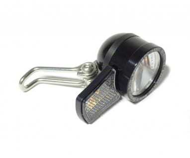 Edelux II- DC-for 6 Volt-black anodized