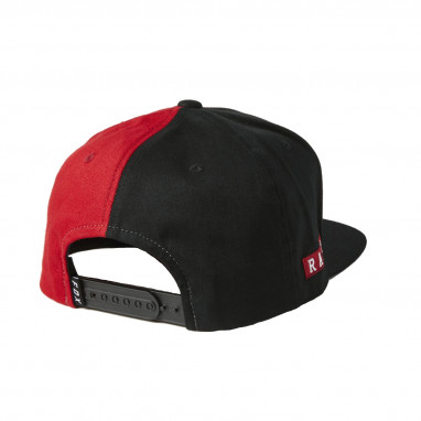 Paddox Snapback Cap - Zwart/Rood