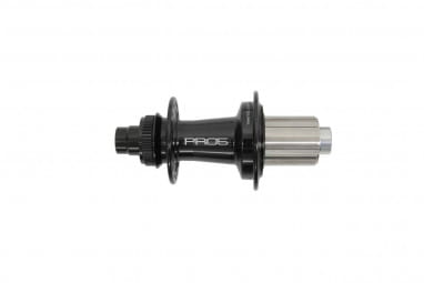 Pro 5 Hinterradnabe 32 Loch - Centerlock - schwarz - Shimano Stahl Freilauf