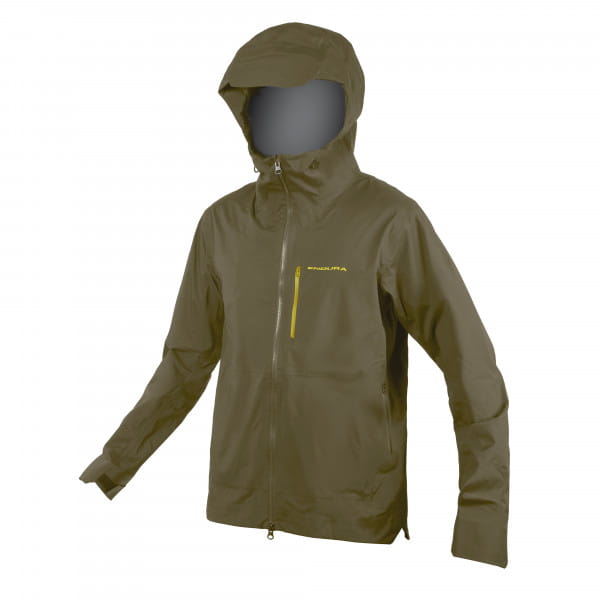 Chaqueta impermeable MT500 Tweed Verde