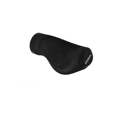 Ergonomische rubberen handgreep 100/130 - zwart