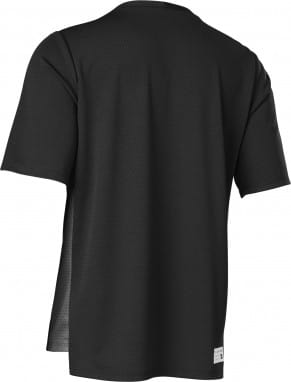 Youth Defend Short Sleeve Jersey - Black