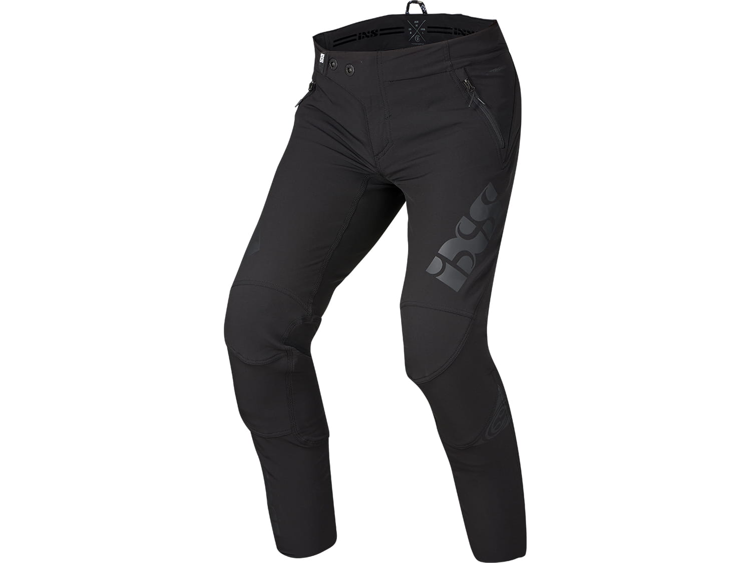 iXS - Pantalones Trigger EVO para niños - negro - YM - Imagen 2 de 3