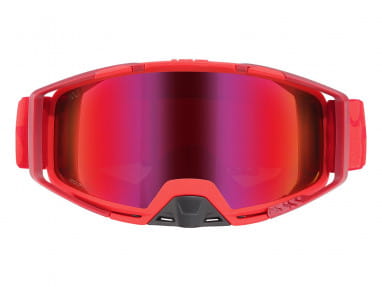 Trigger Goggle Mirror - Racing Red