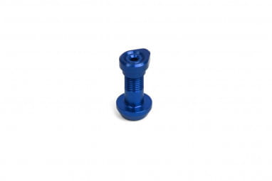 Replacement screw for Hope saddle clamps 36.4 mm and larger - blue