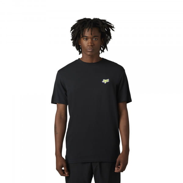 Morphic Short Sleeve Prem Tee - Black