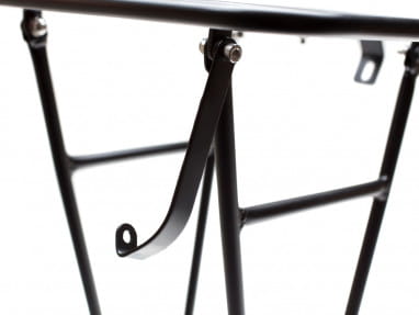 Front rack T-Rack - Black