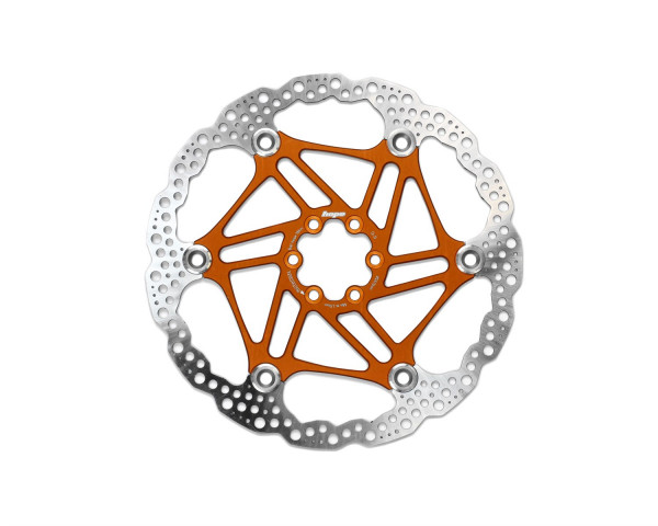 Floating Disc Bremsscheibe - orange