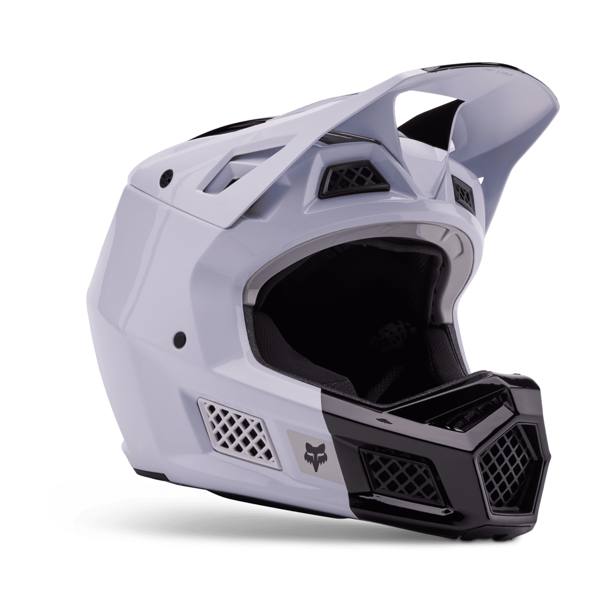 Fox Racing Rampage Pro Carbon Helmet Intrude CE CPSC White Fullface Helmets BMO Bike Mailorder