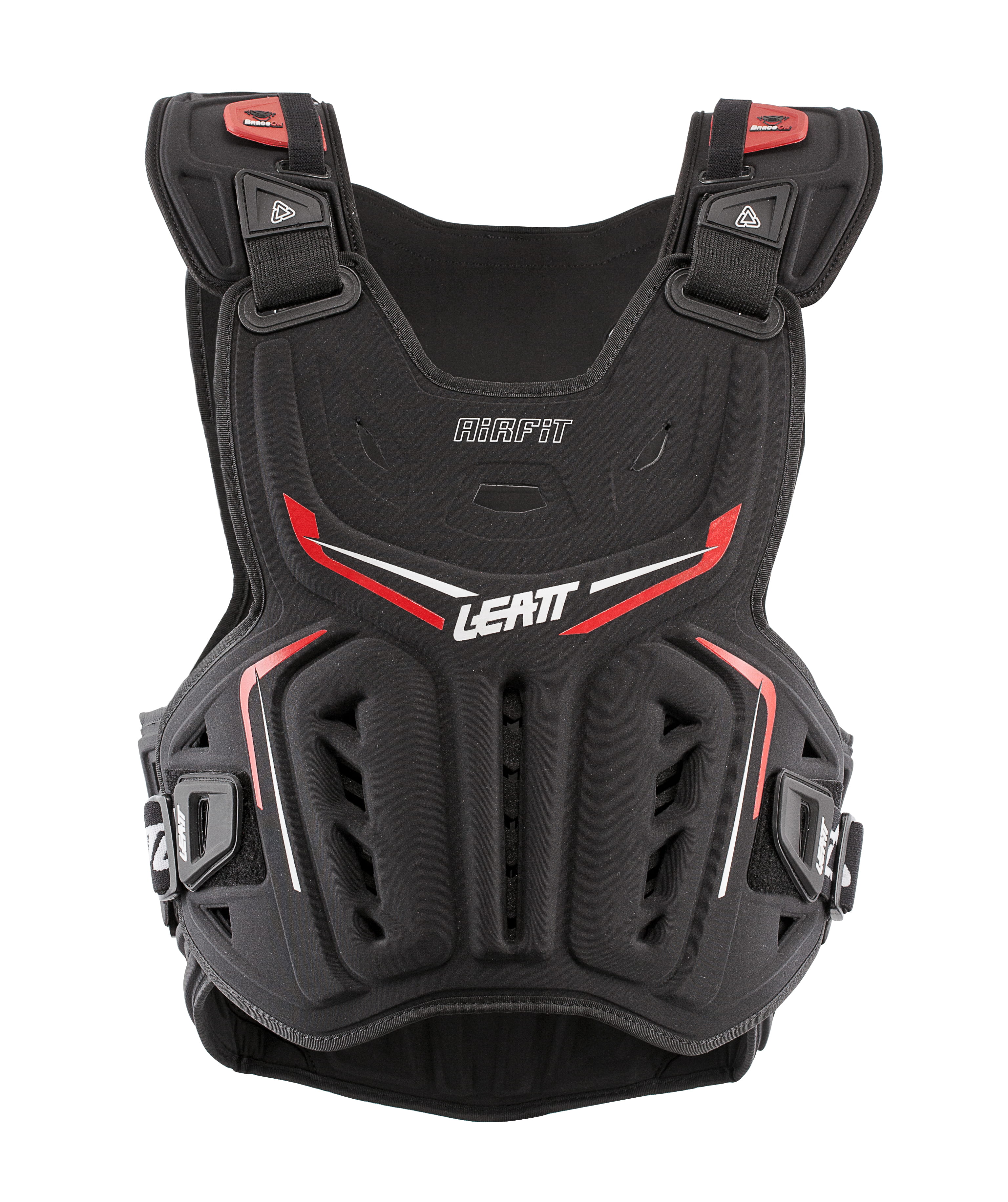 Leatt Chest Protector 3DF Airfit Black/Red Base Layers, Vests