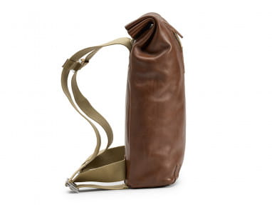 Pickwick Sac en cuir dur 12L Marron