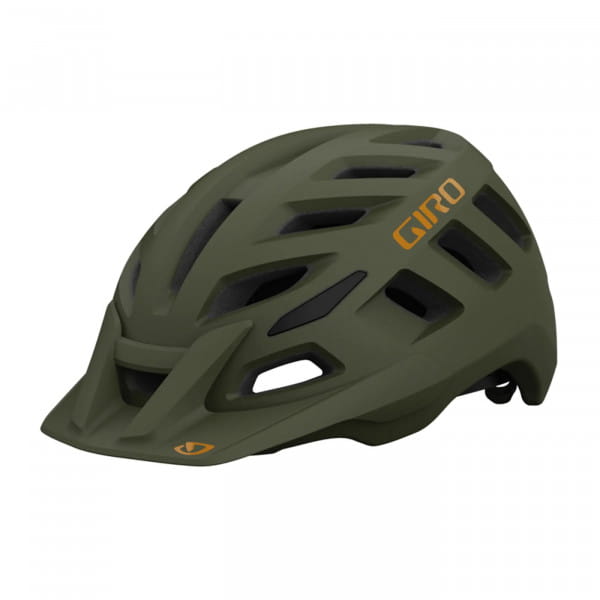 RADIX casque de vélo - matte trail green