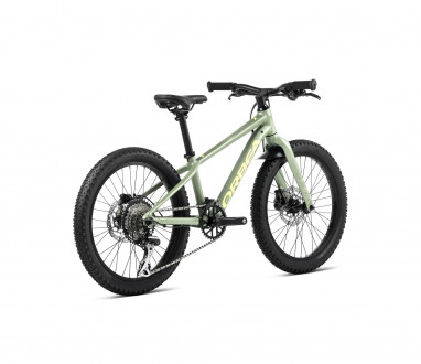 MX 20 TEAM DISC - Metallic Green Artichoke (Matt) - Yellow (Matt)