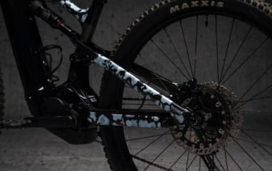 Kit Protección Cuadro E-Bike Camo - Blanco Mate