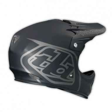 D2 Helmet Midnight II Matte Black