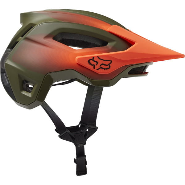 Speedframe Pro Fade Helmet - Olive Green