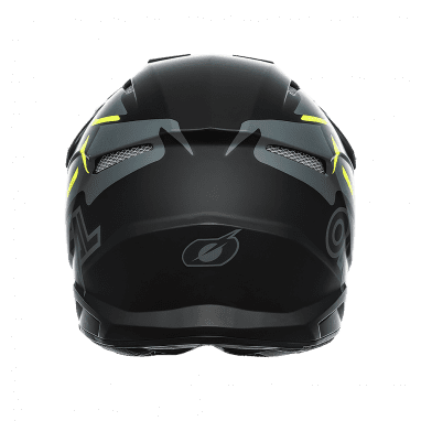 3SRS Helm VOLTAGE zwart/neon geel