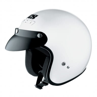 HX 104 casque moto blanc