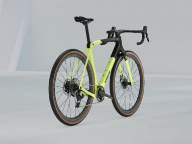 Checkmate SLR 8 AXS - Olive Drab/Glowstick