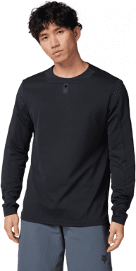 Defend Long Sleeve Jersey - Black