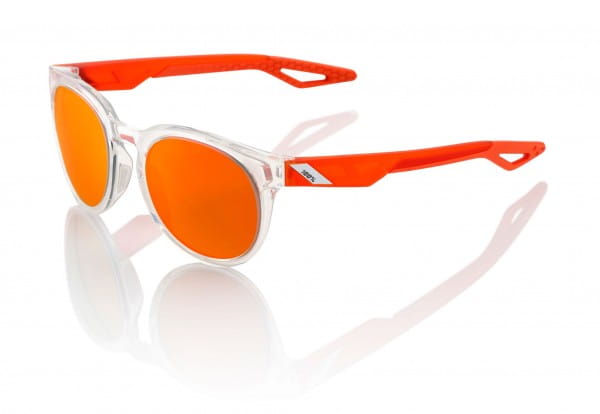Campo Sunglasses - Mirror Lens - Orange